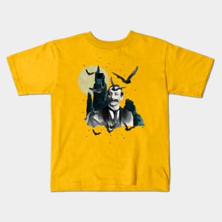 Dracula`s cousin Kids T-Shirt